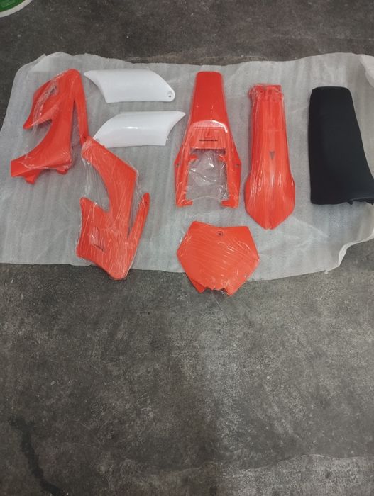 Plásticos mini mota