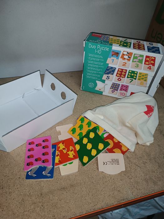 Jogos didáticos, marcas variadas, 3+.