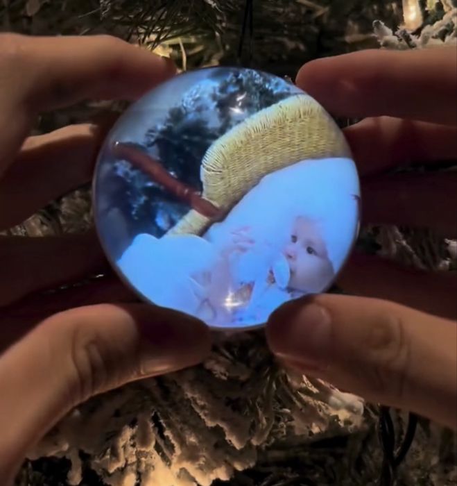 Відео-куля спогадів / подарунок / День закоханих / Кохання / Стосунки