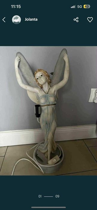 Anioł piękna ozdoba