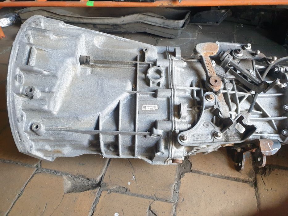 Коробка передач Mercedes Sprinter W906  4x4 A9062605700
