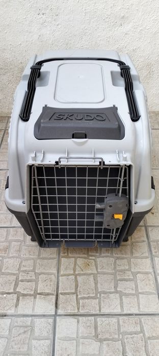 Grande Casota / Transportadora de animais c/ oferta  (desconto no text