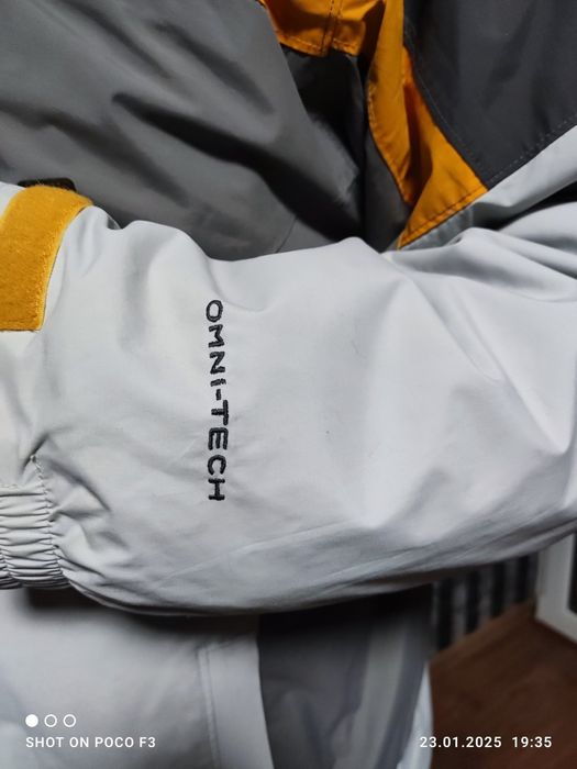 Куртка зимова чоловіча для зимового відпочинку Columbia omni-techa
