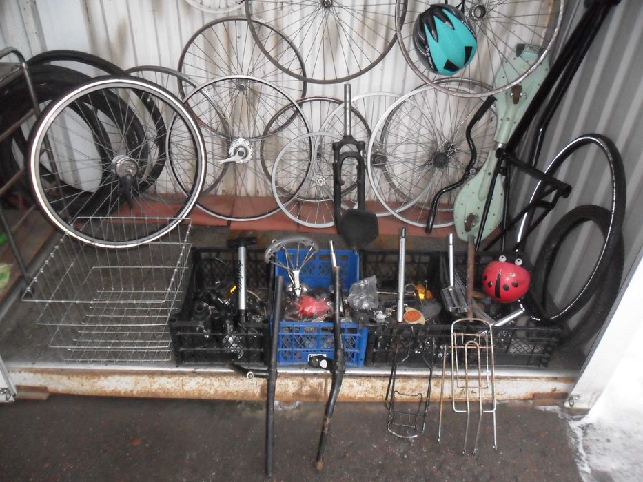 Велозапчастини на ХВЗ  Аист и сучасны веломашини