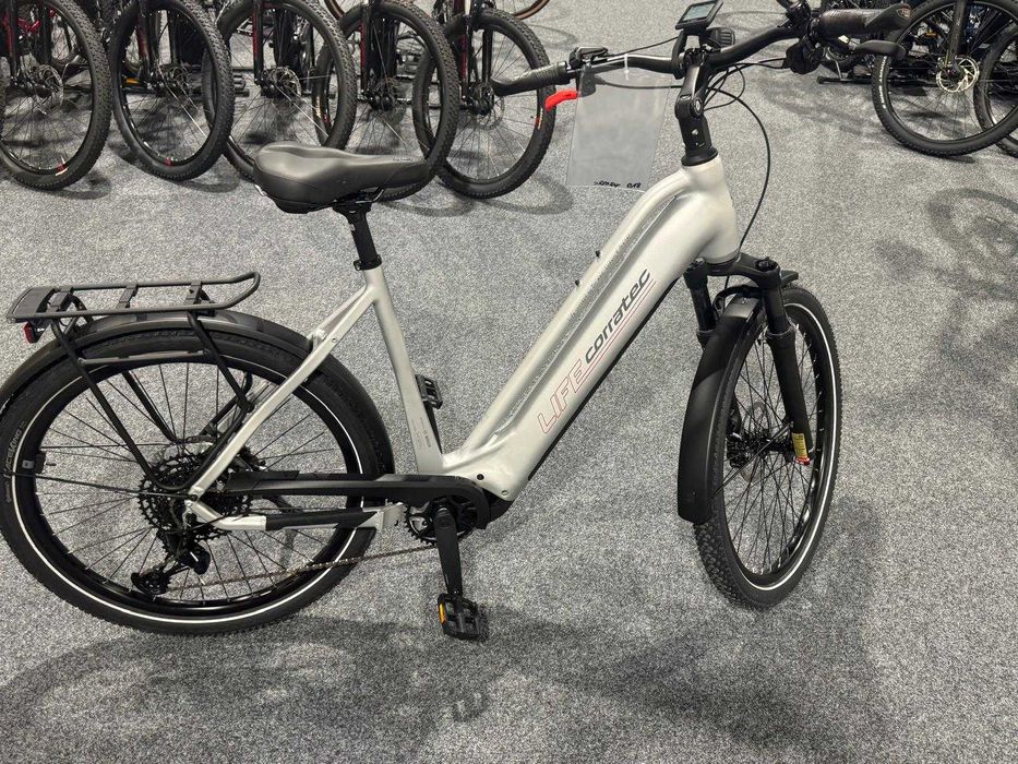 Rower elektryczny CORRATEC Life CX6 +LOKALIZATOR Classic 53cm Raty 0%