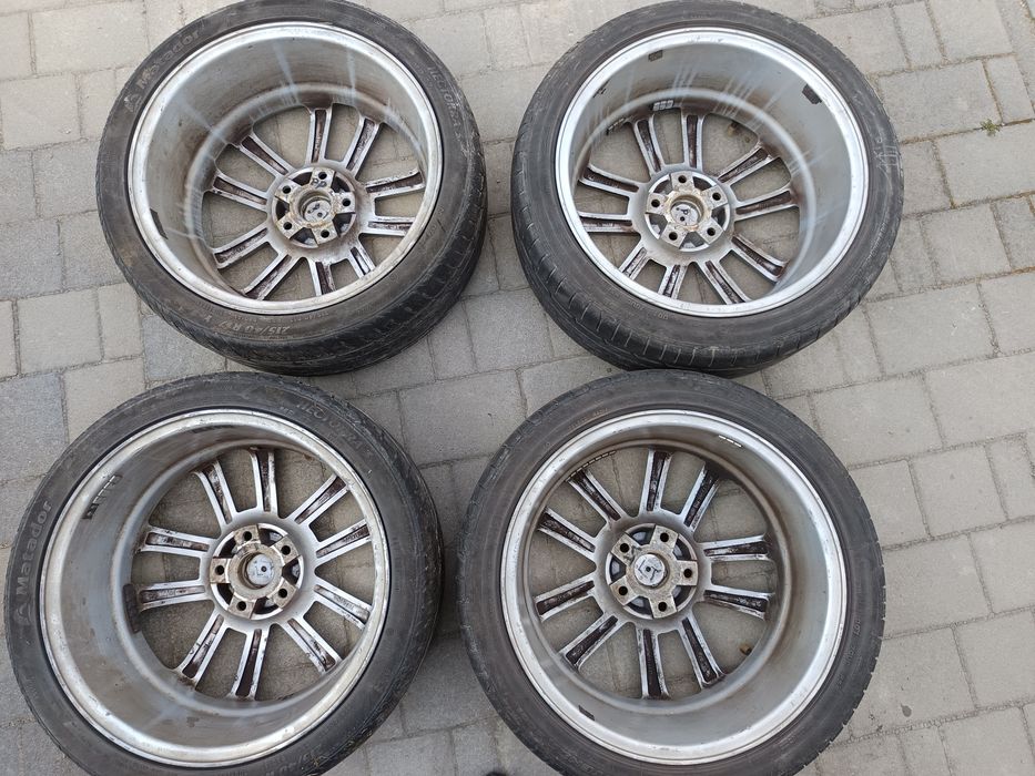 Felgi aluminiowe 17