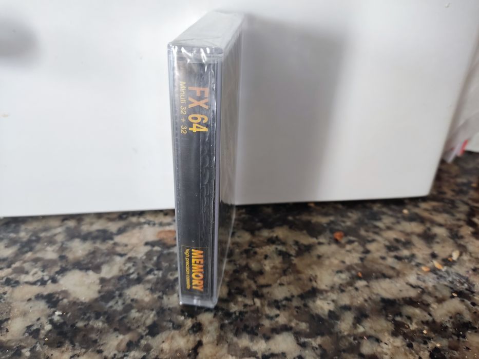 10 Cassete audio Memory