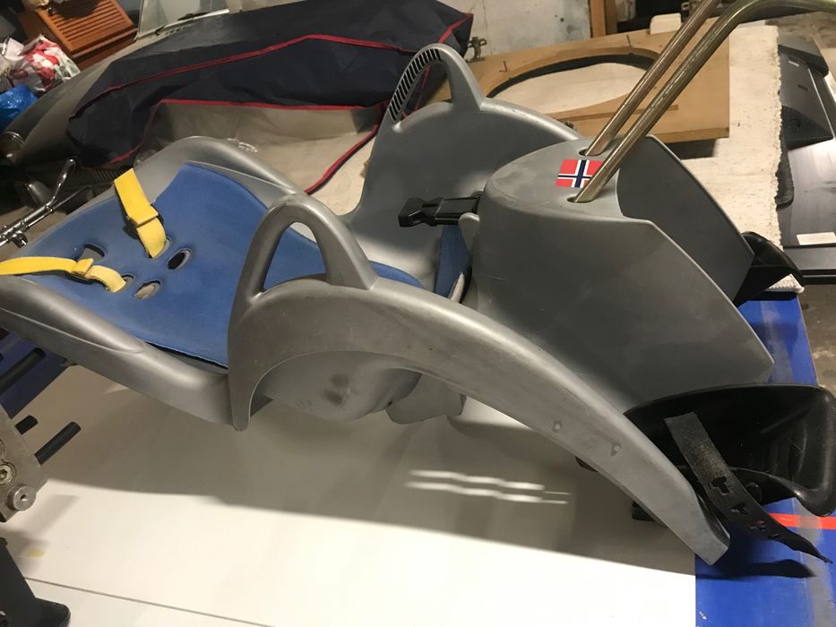Porta criança HAMAX para bicicleta