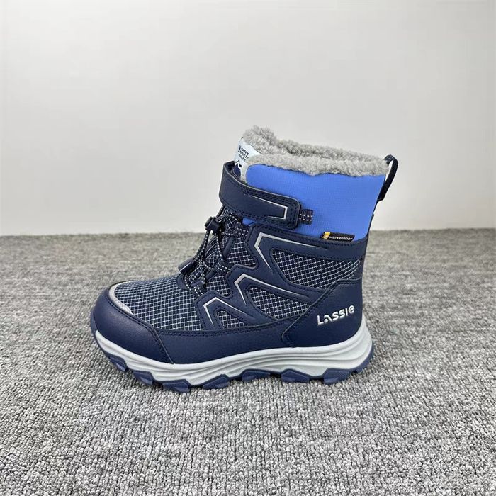 Стильні, дуже теплі чоботи для хлопчика,  Lassie 35