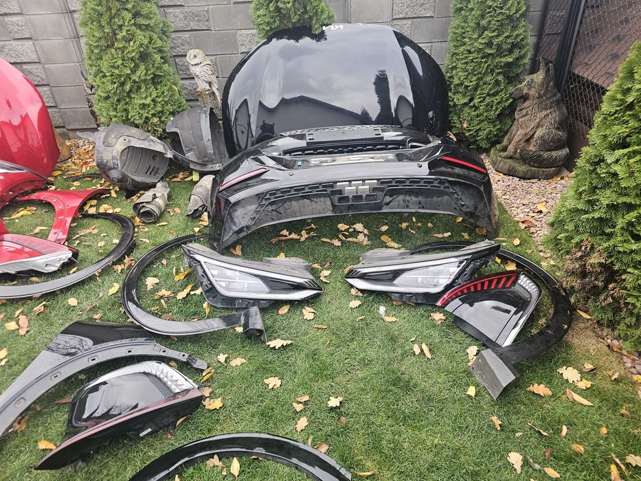 Kia EV6 2024 | Разборка | Бампер передний оригинал