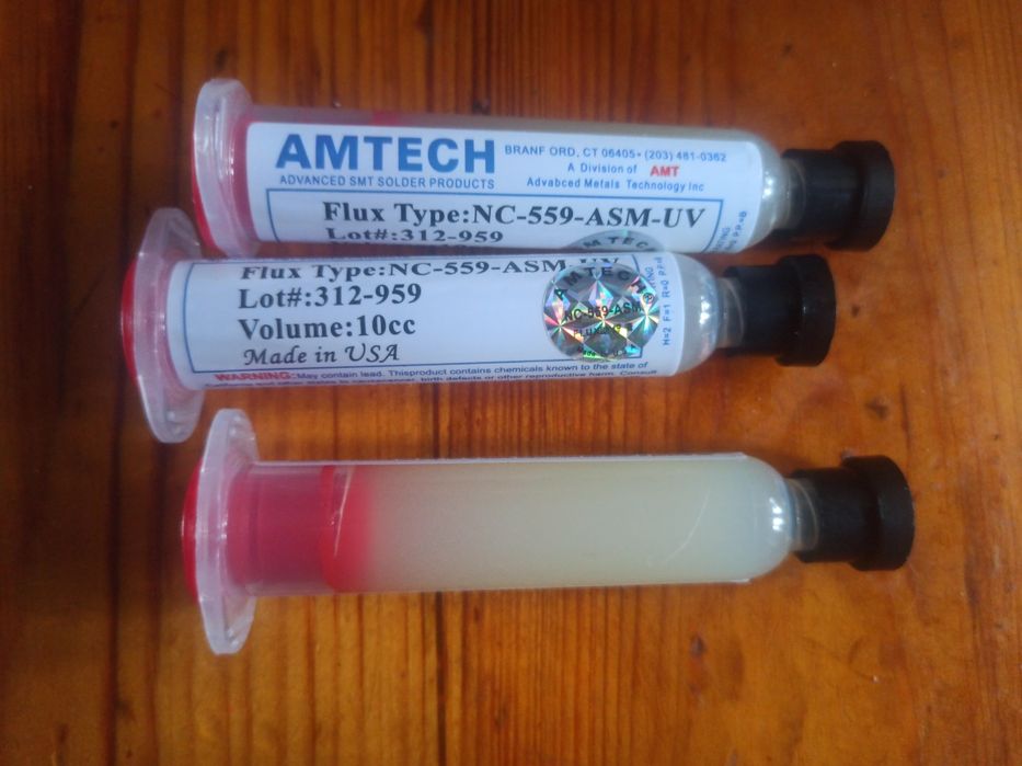 Флюс amtech nc-559-asm-uv
