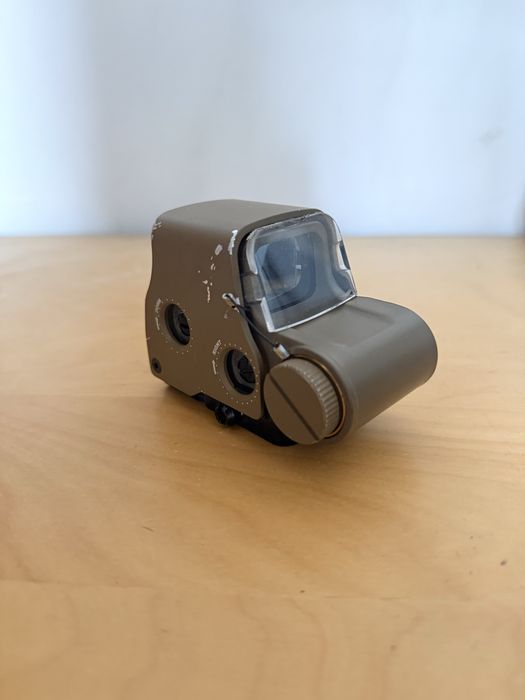 Replika celownika eotech 558 tan