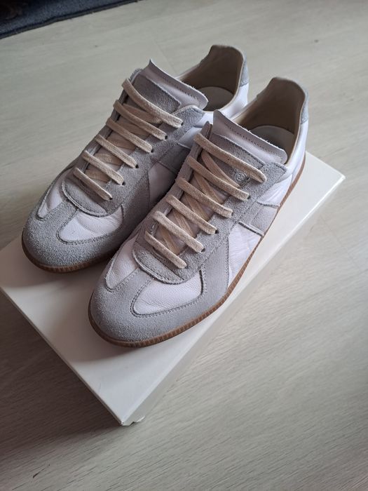 Buty maison margiela gats archive y2k drill drip replica