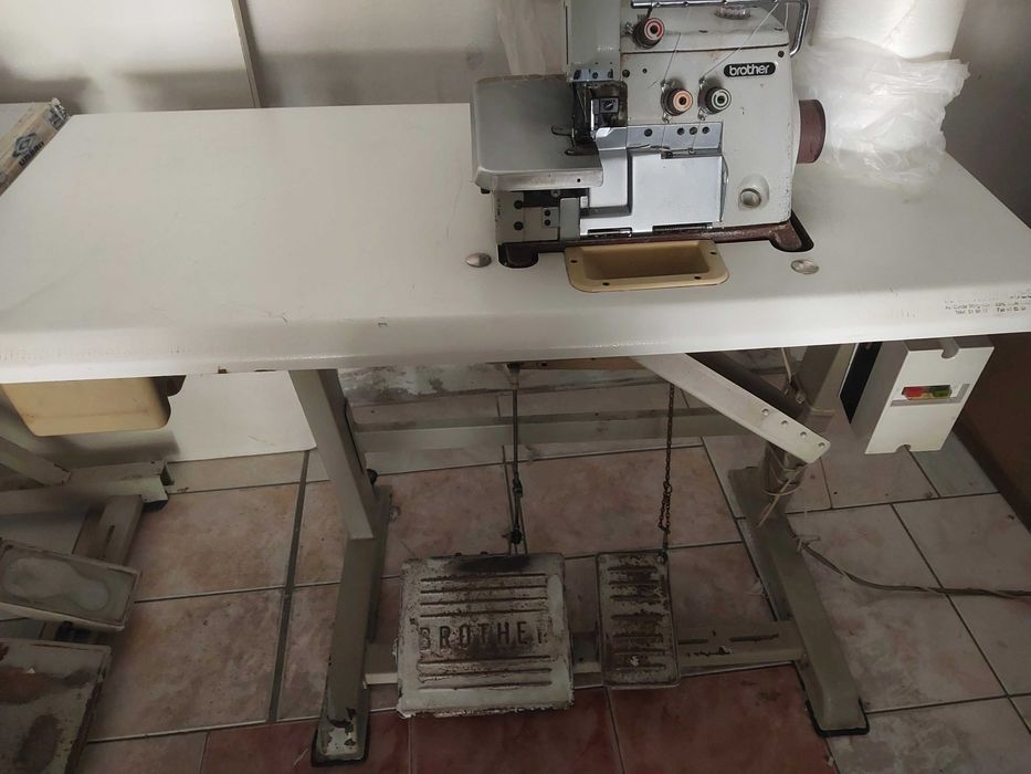 Maquinas corte e cose