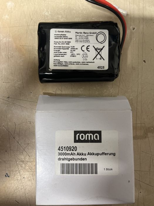 Akumulator Li-ion 10.8V 3000mAh