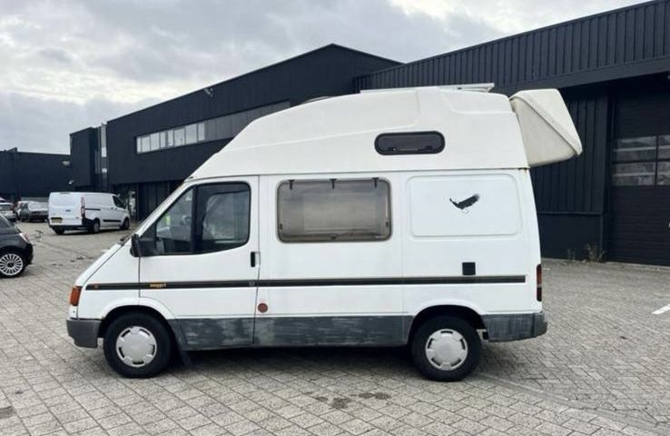AutoCaravana Ford Nugget