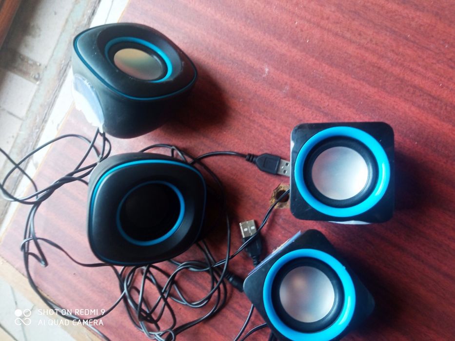Колонки для компютера чи ноутбуку