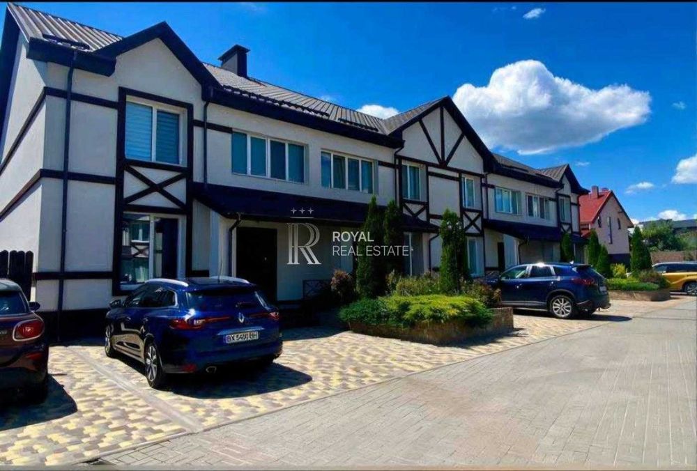Оренда 3пов 5кім Таунхаусу 220м2 з газом 2 сотки ЖК Баварія Софіївська Борщагівка,Київська обл