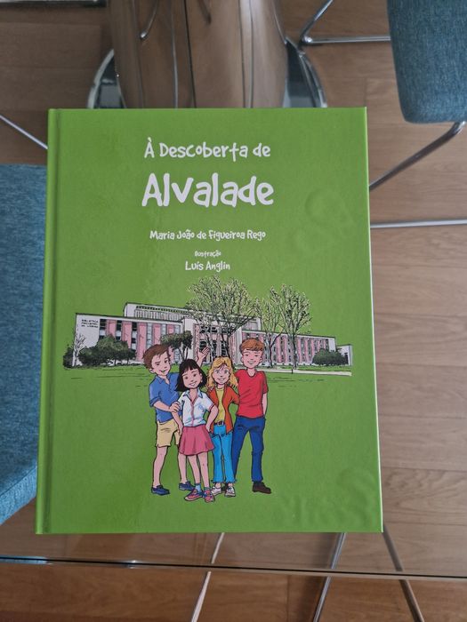 Livro À Descoberta de Alvalade