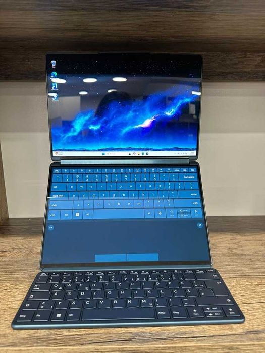Laptop Lenovo Yoga Book 9 13IRU8 I7-1355U/16GB/512GB/DOTYK/WIN 11 stan bdb gwarancja