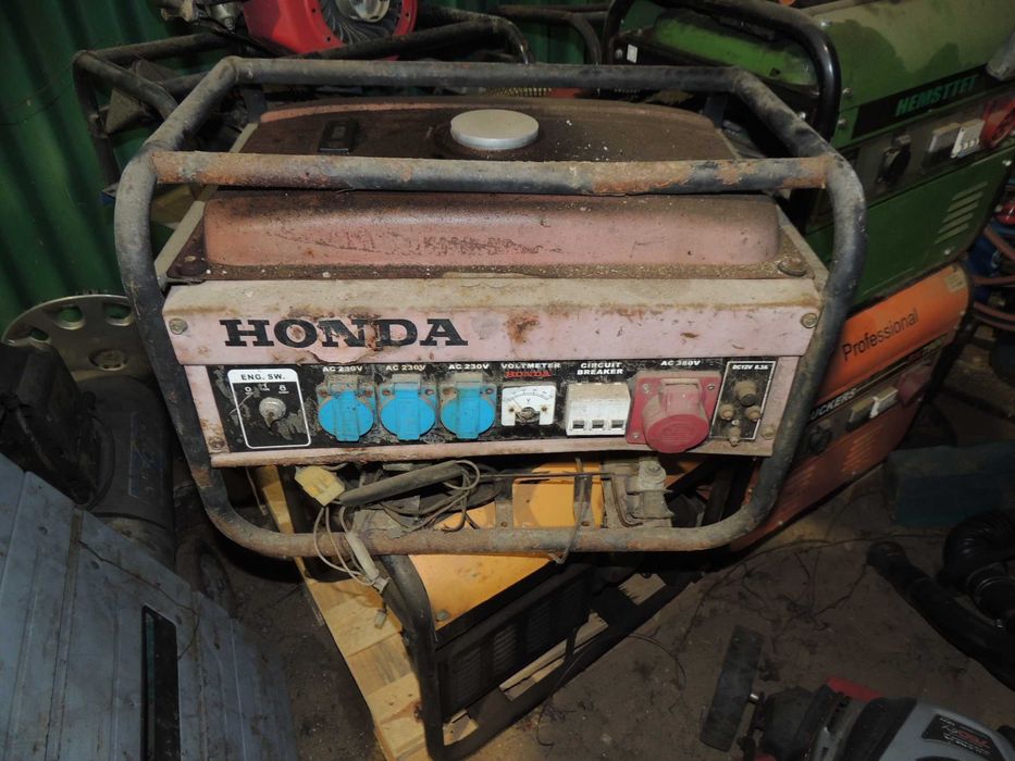 Agregat prądotwórczy generator do naprawy