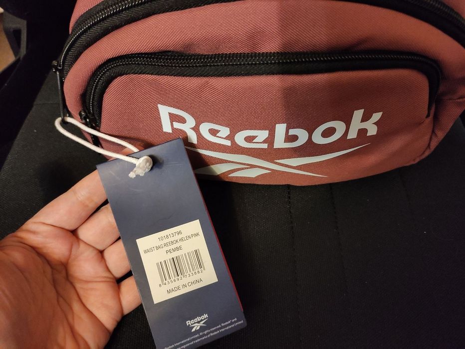Сумка на пояс,  бананка Reebok