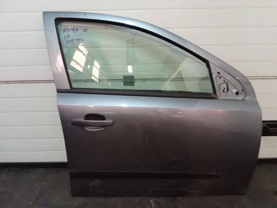 PORTA OPEL ASTRA H 04-09 - FRENTE DIREITA - TRAS ESQUERDA