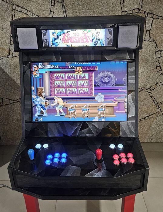 Maquina Arcade Bartop 2800 Jogos