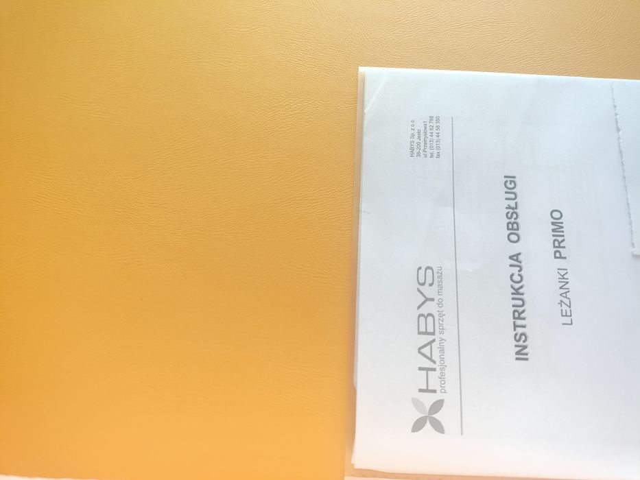 Ławka lekarska kosmetyczna