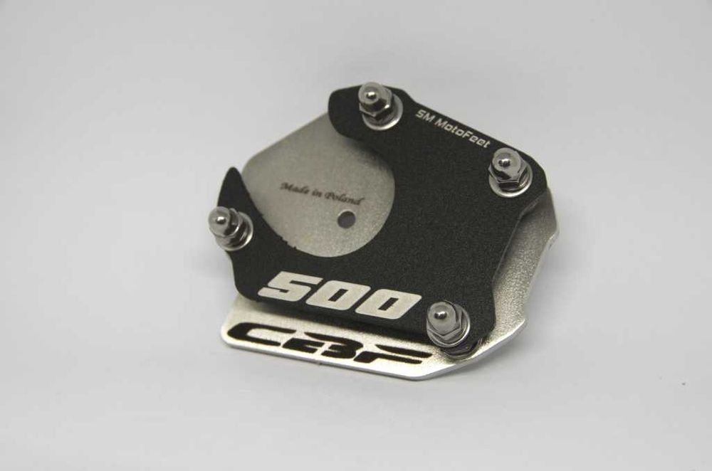 Poszerzenie stopki bocznej Honda CBF500