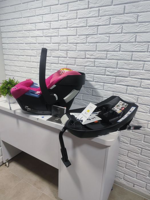 ‼️ ОРИГІНАЛ Cybex‼️Aton 5 автокрісло 0-13 кг база ISOFIX автокресло