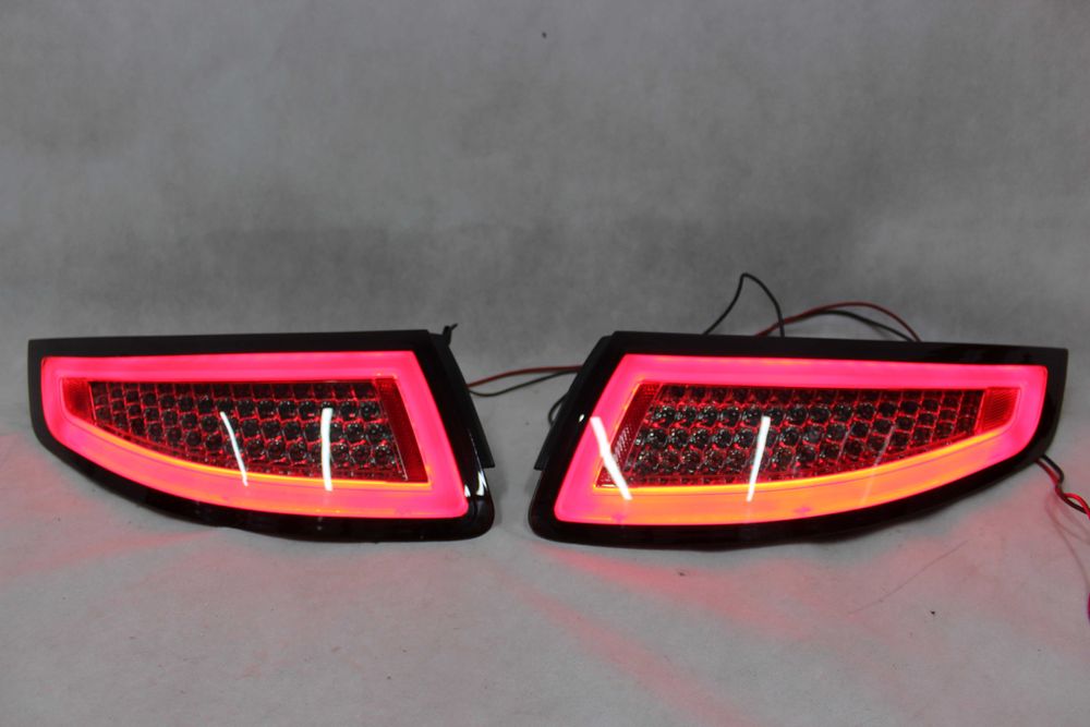 Lampy światła tył tylne Porsche 911 997 r.05-09 LED LED BAR RED SMOKE