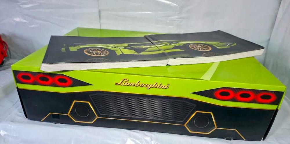 LEGO 42115–Lamborghini Sián FKP 37 - Gw. Kompletności - zakup bez ryzyka + Prezent