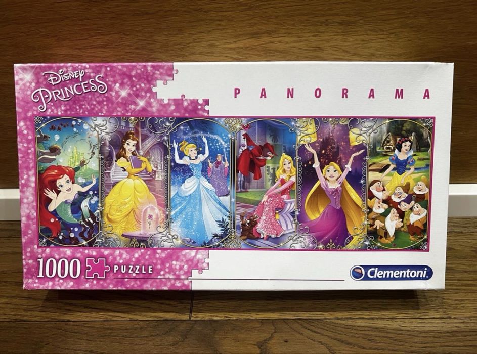 Пазл Disney Clementoni на 1000 (-1) деталей пазли