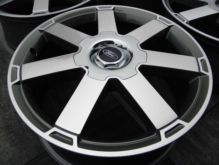 Felgi 18 Ford Kuga Escape C-Max Focus Mondeo 5x108 ET52,5 chrom OE