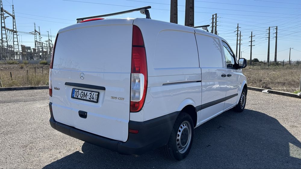 Mercedes vito 109cdi 3 lugares