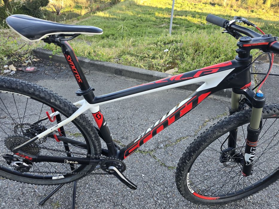 Scott scale 29 m 11x1v carbono com fox