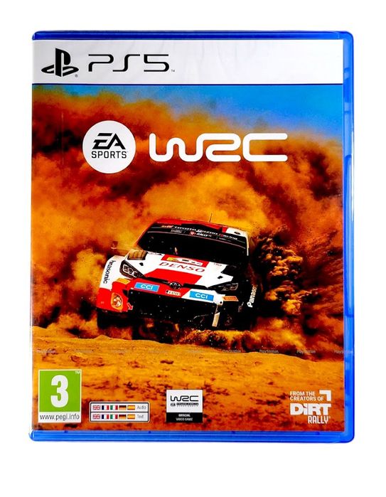 Gra WRC  PlayStation5