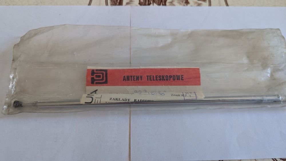 Antena teleskopowa polska