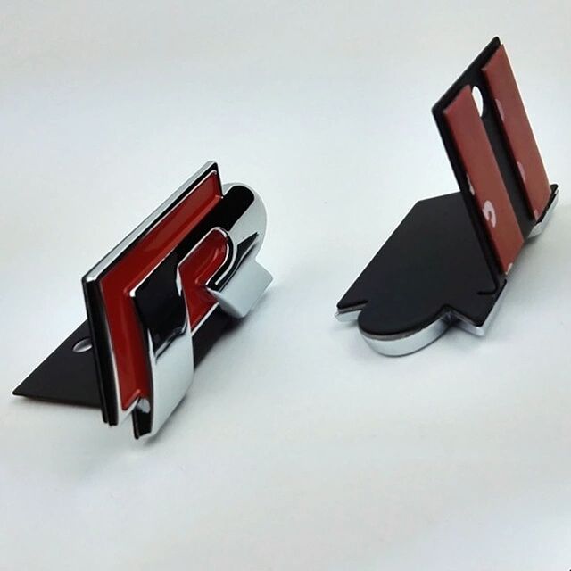 VW emblema RLine R line R