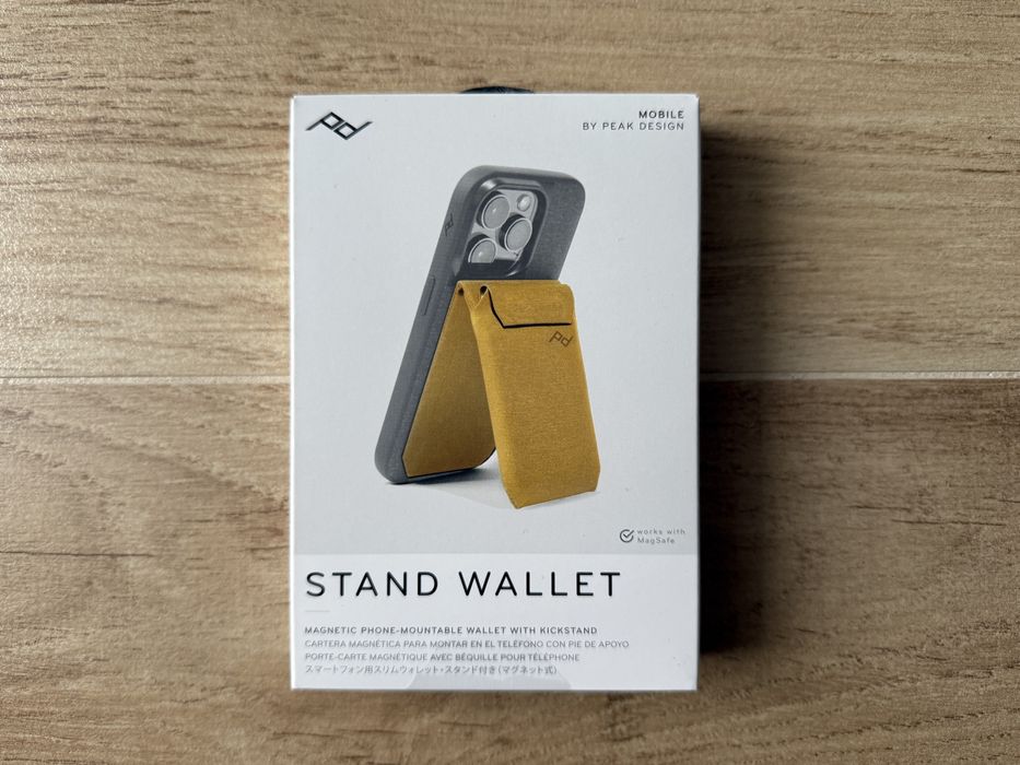 Peak Design Stand Wallet Apple iPhone MagSafe