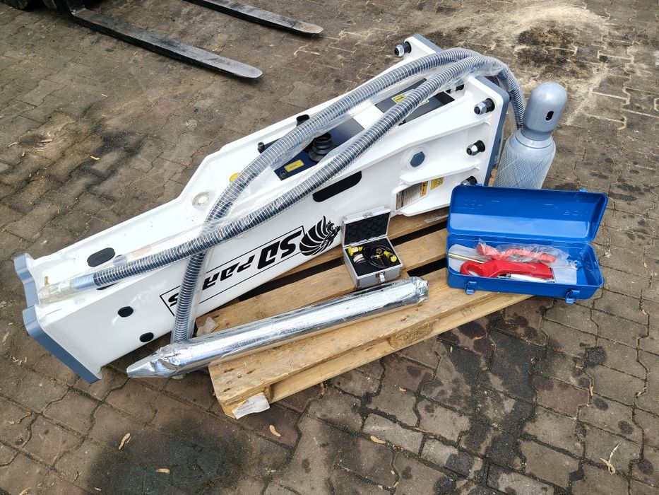Nowy młot hydrauliczny 660kg