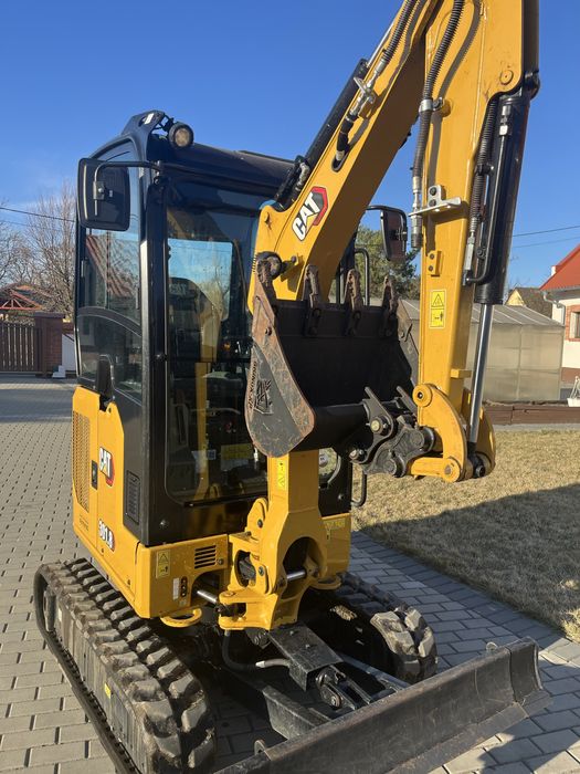 Minikoparka CAT 301.8 2023