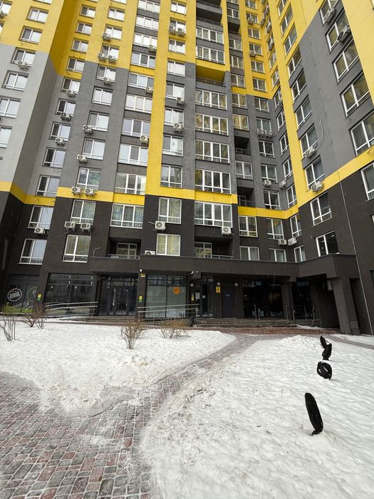 Київ, 1-кімнатна квартира з ремонтом, ЖК Медовий, з меблями