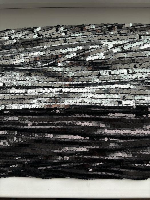 Максі спідниця в блискітки, паєтки Lumina