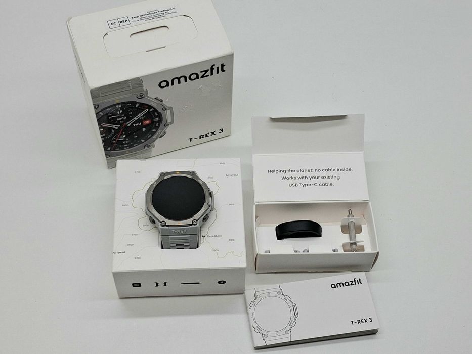 Smartwatch Amazfit T-Rex 3 1,5" AMOLED GPS NFC pulsoksymetr kompas