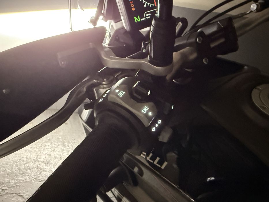 Мотоцикл Morbidelli T502X Adventure