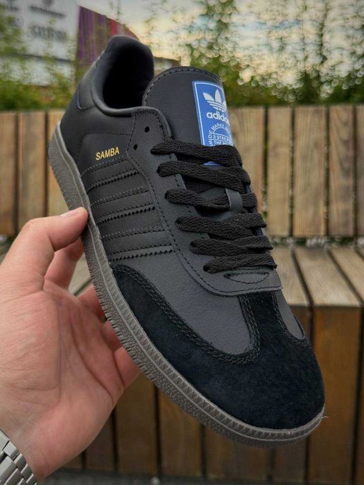 !SALE! Adidas Samba All Black 40 41 42 43 44 45 адідас самба