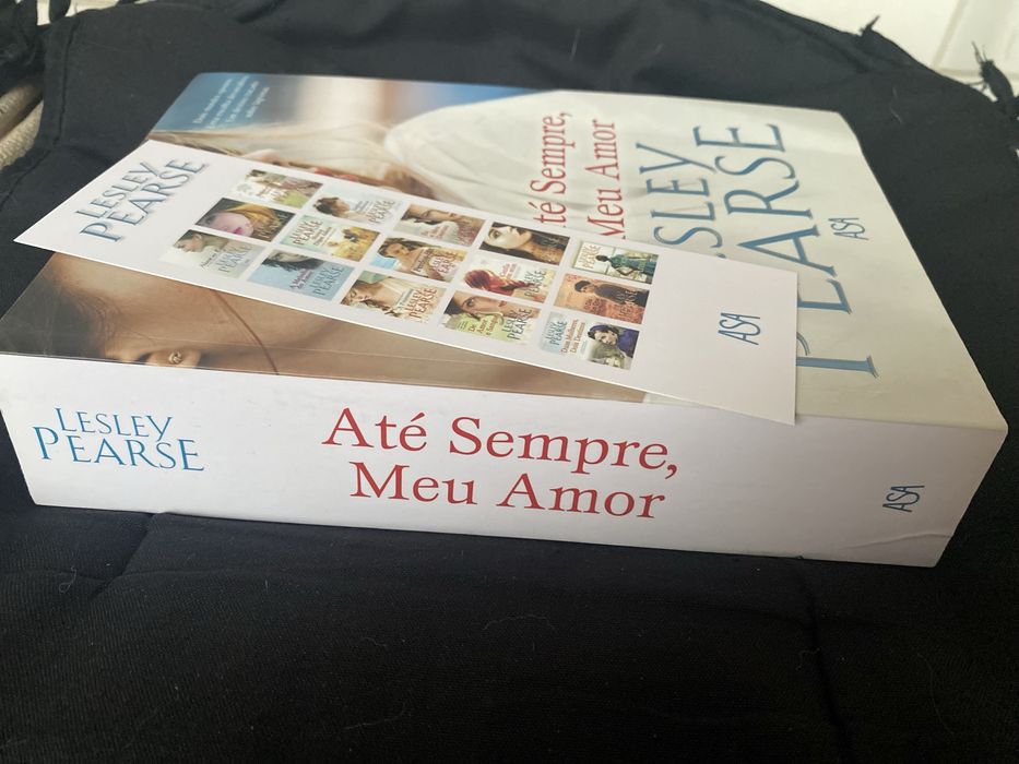Livro da Lesley Pearse “Até Sempre, meu Amor”