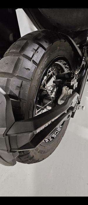 Benelli TRK 502X IMACULADA / mts  Extras